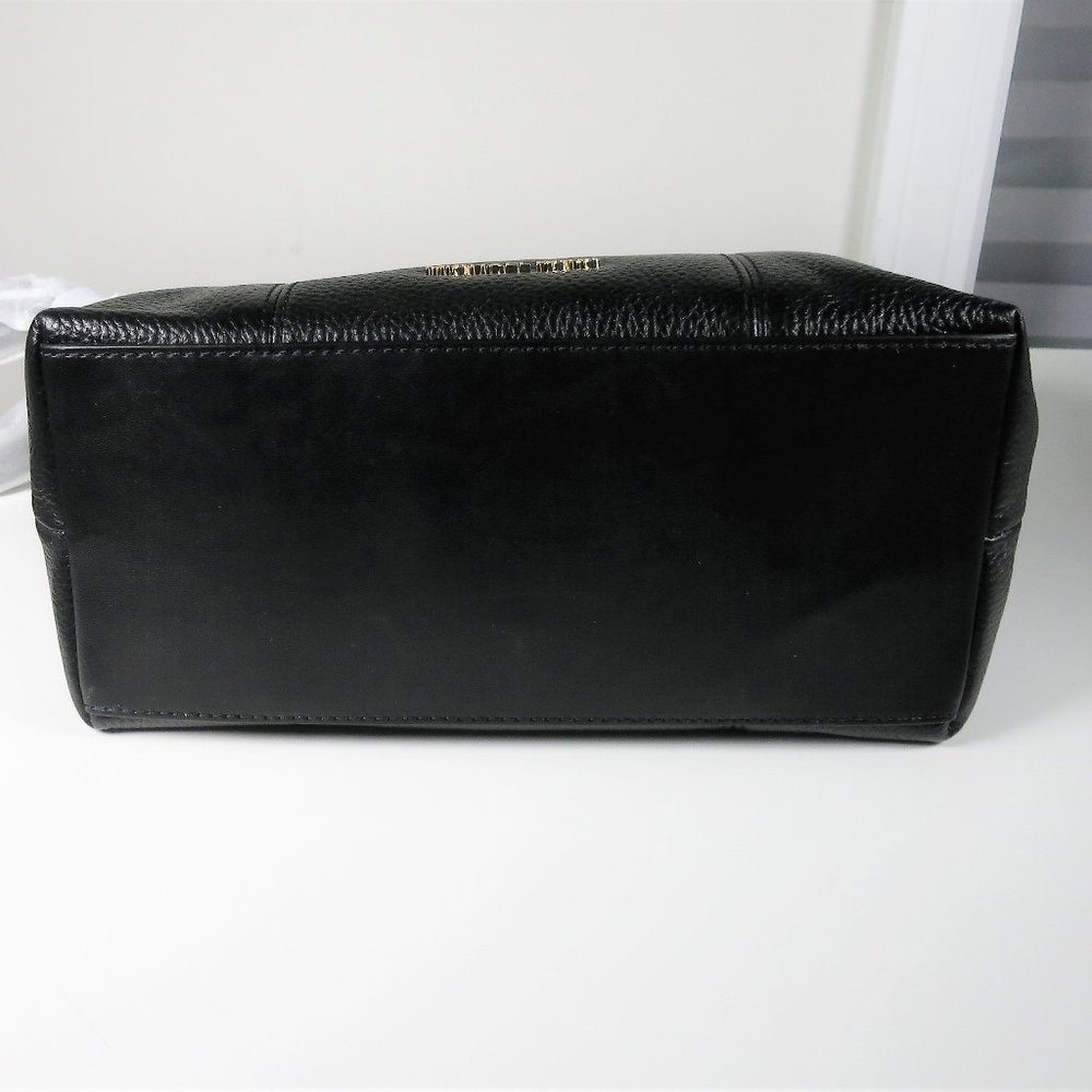 Michael Kors Brooke Medium Black Leather Shoulder Bag NWT - Picture 6 of 12
